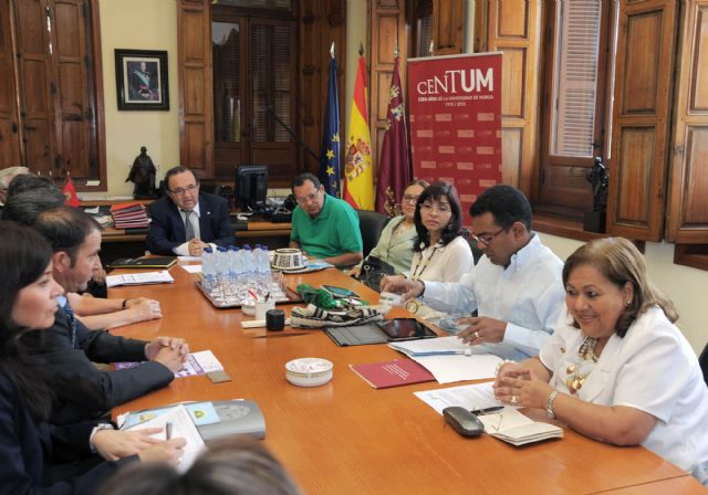 Rectores de universidades del Caribe colombiano visitan la Universidad de Murcia para potenciar la internacionalización - 1, Foto 1
