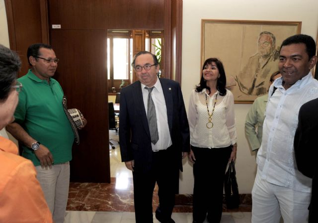 Rectores de universidades del Caribe colombiano visitan la Universidad de Murcia para potenciar la internacionalización - 2, Foto 2