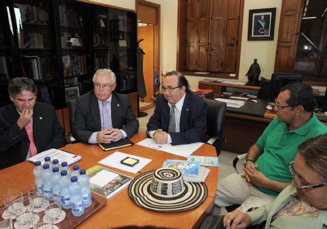 Rectores de universidades del Caribe colombiano visitan la Universidad de Murcia para potenciar la internacionalización - 3, Foto 3