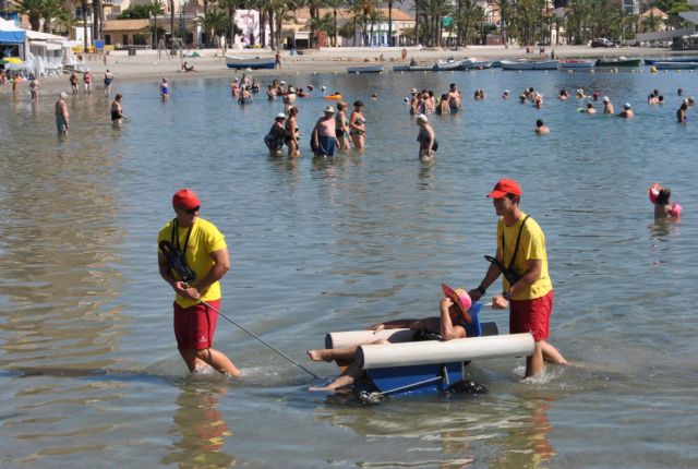 El municipio de San Javier estrena verano con más playas accesibles - 1, Foto 1