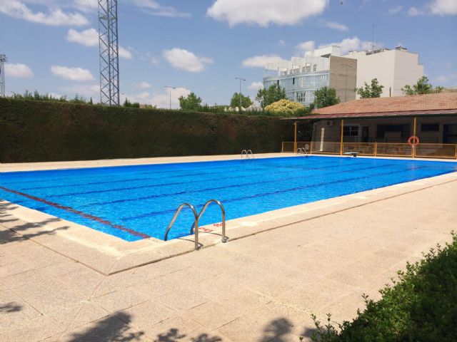 Deportes pone en marcha la piscina municipal de verano - 1, Foto 1