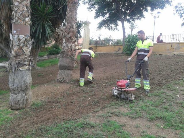 Medio Ambiente realiza la poda y recorte de árboles en El Palmar, Sangonera la Seca, Algezares, Monteagudo, Javalí Viejo, Lobosillo y Llano de Brujas - 2, Foto 2
