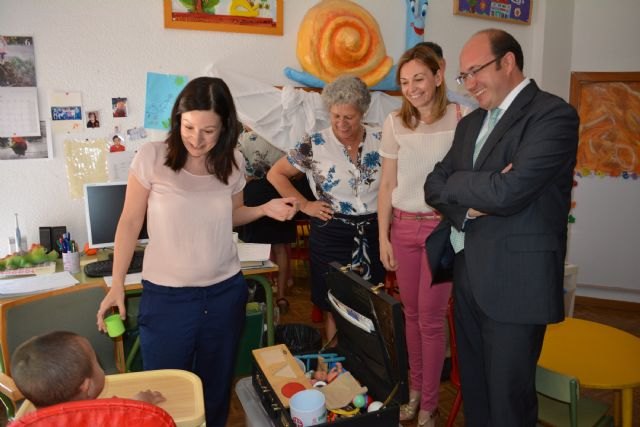 Educación destaca la colaboración con las 330 familias de Assido para lograr un sistema educativo más inclusivo e integrador - 2, Foto 2