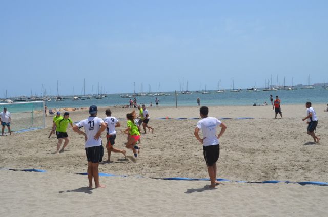 El equipo de Cieza se impone en la V Copa Feafes de fútbol playa disputada hoy en Santiago de la Ribera - 2, Foto 2