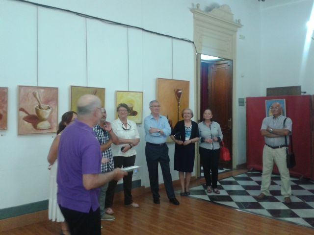 La Fundación Tienda Asilo de San Pedro realiza una muestra solidaria en el Casino - 1, Foto 1