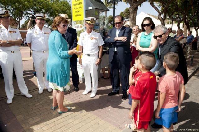 El Barrio Peral celebra sus 125 años con honores al inventor cartagenero - 1, Foto 1