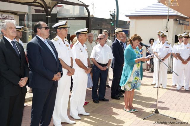 El Barrio Peral celebra sus 125 años con honores al inventor cartagenero - 2, Foto 2