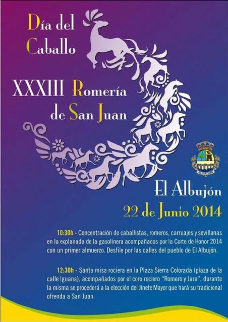 El Albujón celebra este junio sus fiestas de San Juan - 2, Foto 2