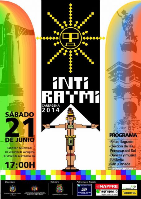 Cartagena y los pueblos andinos se unen este sábado para la Fiesta del Sol - 4, Foto 4