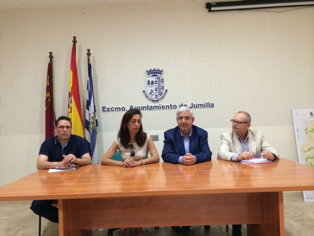 Jumilla, una importante fuente de riqueza para las industrias del mármol en la Región - 1, Foto 1