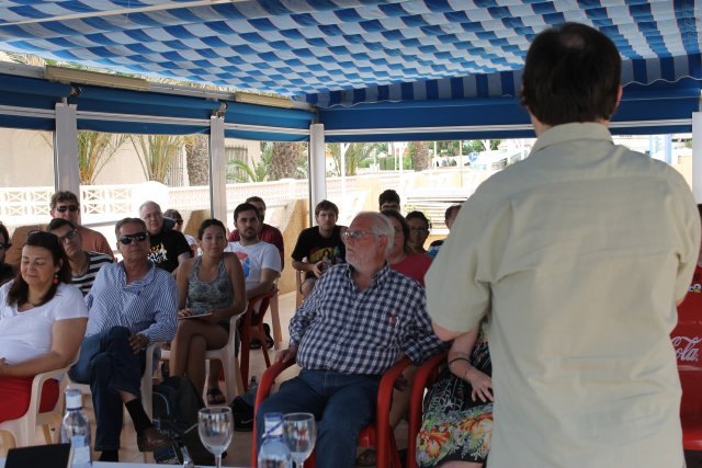Ecologa, justicia social y democracia a estudio y debate en Playa Grande, Foto 2