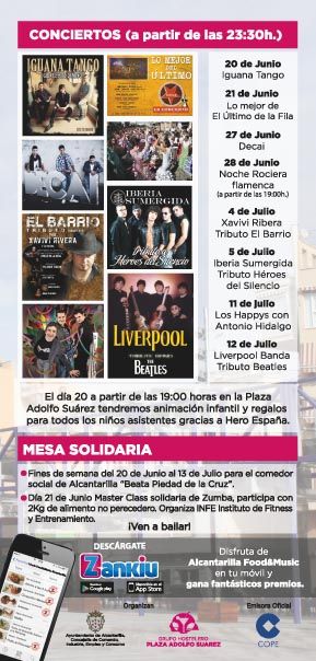 Hoy comienza en Alcantarilla la I feria gastronómica musical - 3, Foto 3