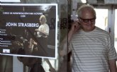 Cultura organiza un curso con el director neoyorquino John Strasberg para 25 actores murcianos en el Centro Prraga