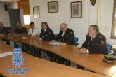 El Servicio de Control de Juego de Azar de la Policía Nacional y Asimare celebran su primera reunión
