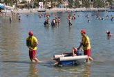 El municipio de San Javier estrena verano con ms playas accesibles