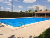 Deportes pone en marcha la piscina municipal de verano