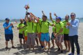 El equipo de Cieza se impone en la V Copa Feafes de ftbol playa disputada hoy en Santiago de la Ribera