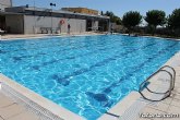 Mañana sábado se abren al público las piscinas del Complejo Deportivo Valle del Guadalentín de la pedanía de El Paretón