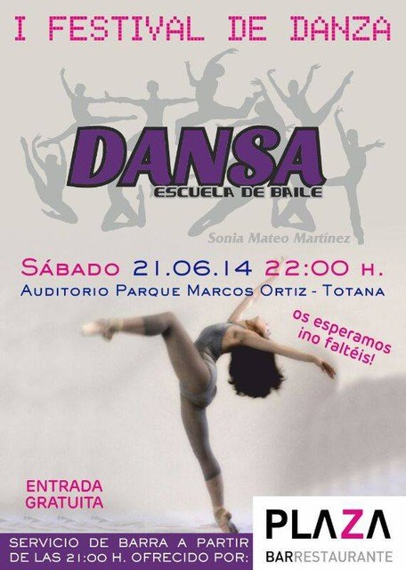 I Festival de Danza DANSA, escuela de Baile de Sonia Mateo Martínez, Foto 1