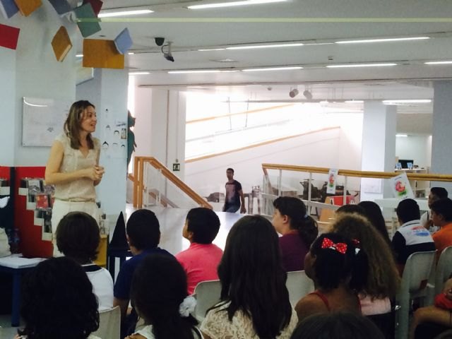 Más de 300 escolares se convierten en ´pequeños investigadores de la lengua´ - 1, Foto 1