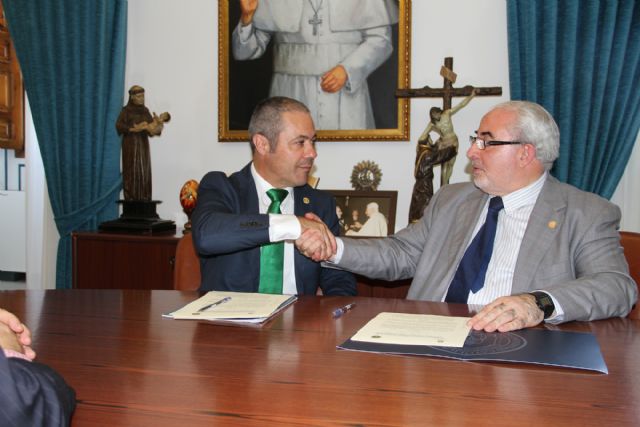 La UCAM firma un convenio con la Asociación de la Escala de Suboficiales de la Guardia Civil - 1, Foto 1