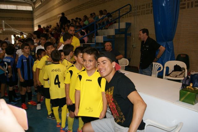 Franklin, invitado de honor en la fase final de la Liga Soccer Sala - 1, Foto 1