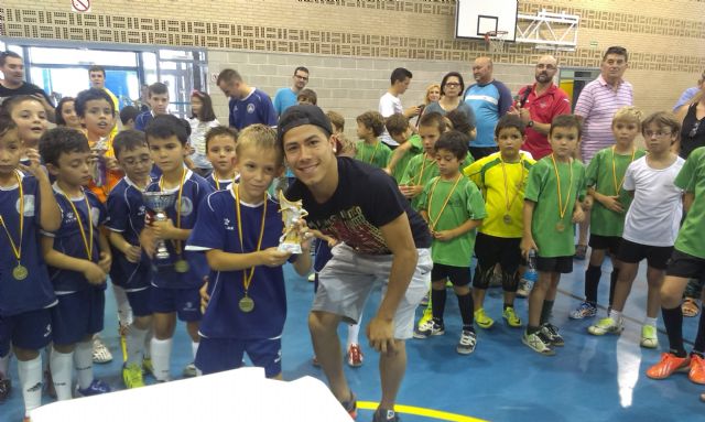 Franklin, invitado de honor en la fase final de la Liga Soccer Sala - 4, Foto 4