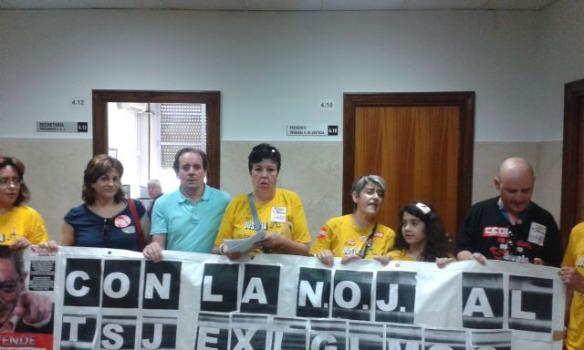 CCOO Sector de Justicia, durante varias semanas ha recorrido la Región de Murcia en defensa de los Partidos Judiciales y del Registro Civil - 1, Foto 1