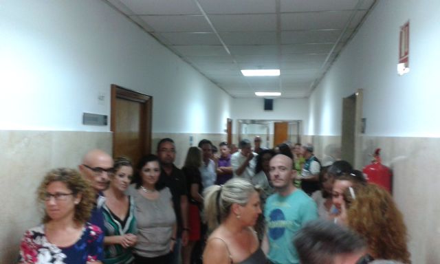 CCOO Sector de Justicia, durante varias semanas ha recorrido la Región de Murcia en defensa de los Partidos Judiciales y del Registro Civil - 2, Foto 2
