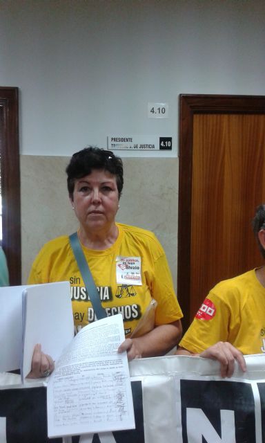 CCOO Sector de Justicia, durante varias semanas ha recorrido la Región de Murcia en defensa de los Partidos Judiciales y del Registro Civil - 3, Foto 3