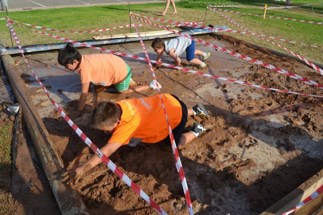 Pinatarius Obstaculum Cursus congrega a 400 corredores de todas las edades - 4