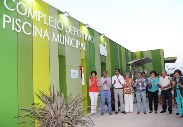 Puerto Lumbreras estrena piscinas de verano con juegos acuáticos, nuevos vestuarios y zonas deportivas - 1, Foto 1