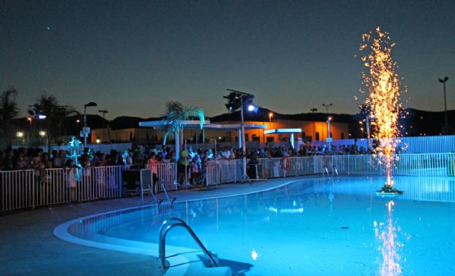 Puerto Lumbreras estrena piscinas de verano con juegos acuáticos, nuevos vestuarios y zonas deportivas - 2, Foto 2