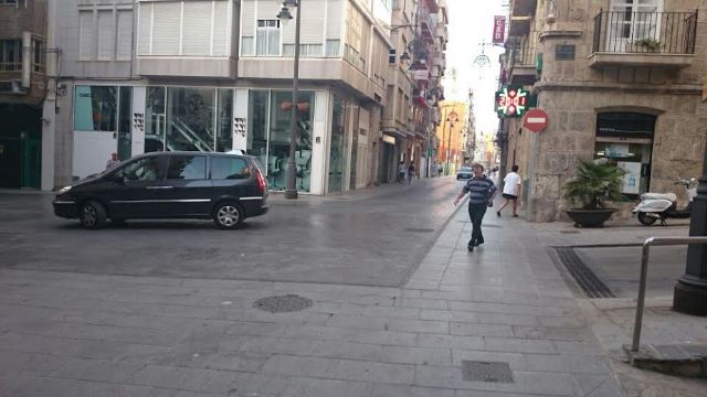 SPCT alerta de peligro para los peatones en la Calle del Duque - 1, Foto 1
