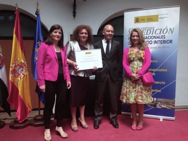 La Consejería respalda la labor del Ayuntamiento de Los Alcázares, reconocida en los Premios Nacionales de Comercio - 1, Foto 1