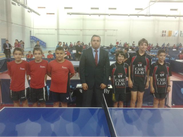Magnificent role of juvenile Totana TM club team in the Championships of Spain, Foto 3