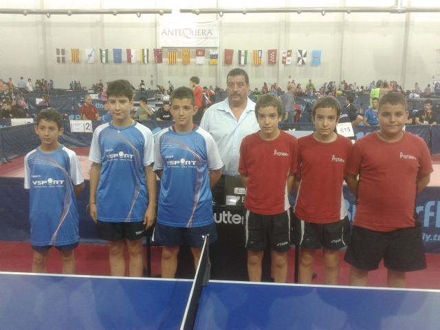 Magnificent role of juvenile Totana TM club team in the Championships of Spain, Foto 4
