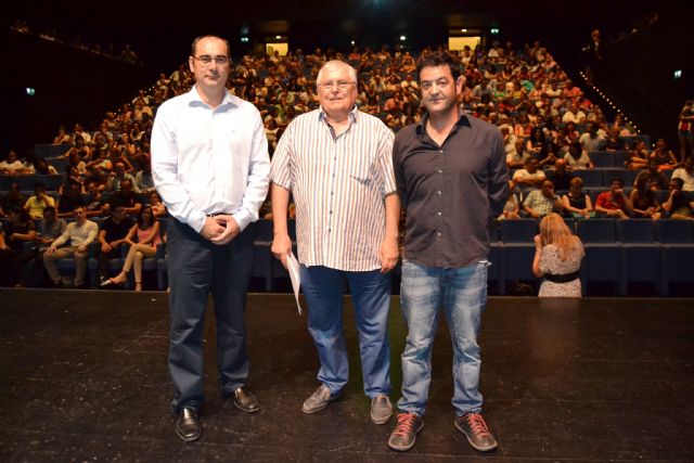 Exitosa presentación en Águilas del cortometraje de Pepe Puertas El Sermón de la Montaña - 1, Foto 1
