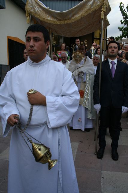 El barrio de San Antonio se engalana para la procesión del Corpus Christi - 2, Foto 2