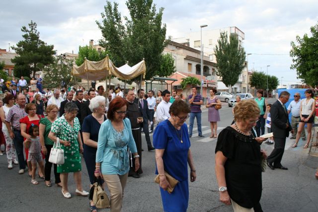 El barrio de San Antonio se engalana para la procesión del Corpus Christi - 3, Foto 3