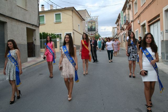 El barrio de San Antonio se engalana para la procesión del Corpus Christi - 4, Foto 4