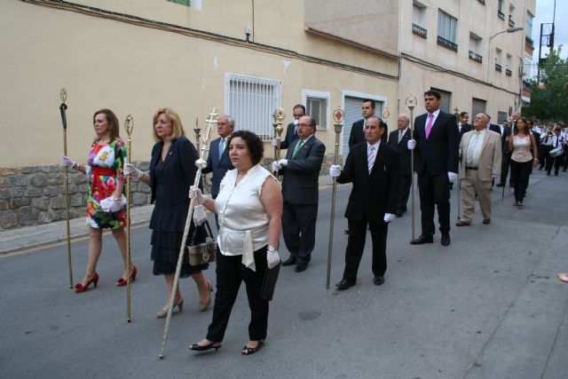 El barrio de San Antonio se engalana para la procesión del Corpus Christi - 5, Foto 5