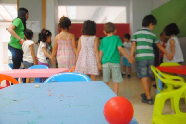 170 niños inician hoy la escuela de verano bilingüe UPCT-Cole - 1, Foto 1