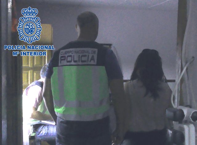 La Policía Nacional desmantela un prostíbulo en San Javier - 1, Foto 1