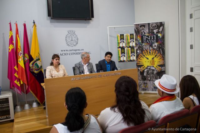 Cartagena celebró la Fiesta del Sol con los pueblos andinos - 1, Foto 1