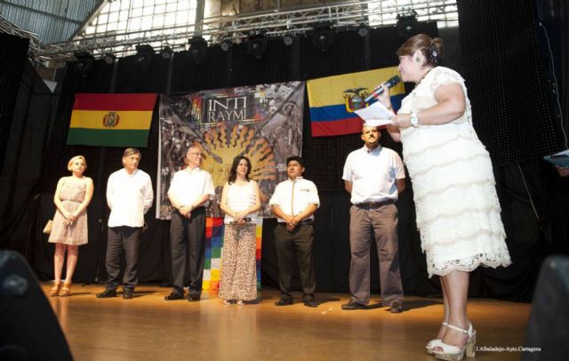 Cartagena celebró la Fiesta del Sol con los pueblos andinos - 5, Foto 5