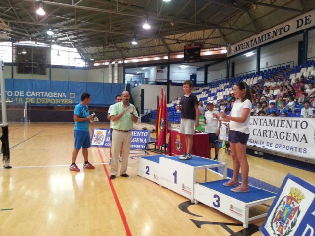Los pequeños tenistas demostraron su nivel en la clausura de la Escuela Municipal - 4, Foto 4