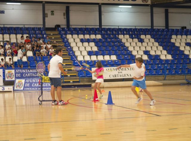 Los pequeños tenistas demostraron su nivel en la clausura de la Escuela Municipal - 5, Foto 5