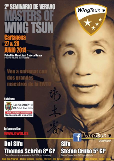 El Wing Tsun vuelve a Cartagena con la segunda edición del Seminario de Maestros - 3, Foto 3