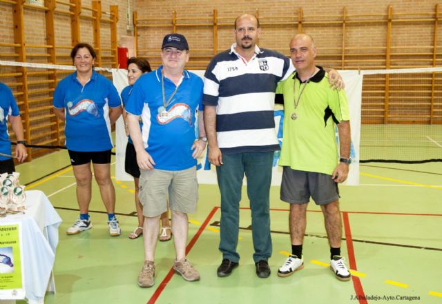Cartagena clausuró la temporada de Bádminton con su último trofeo - 1, Foto 1